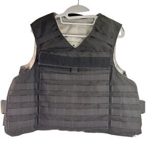 Eagle Industries Unlimited Black Tactical Carrier Molle LE Style Vest NEW